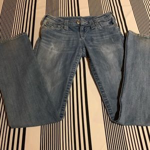 True religion boot cut women’s jeans